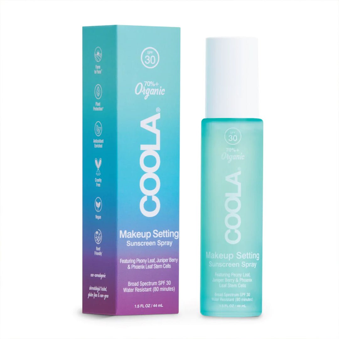 Coola - Makeup Setting Spray SPF30, 50ml - iGlow.no