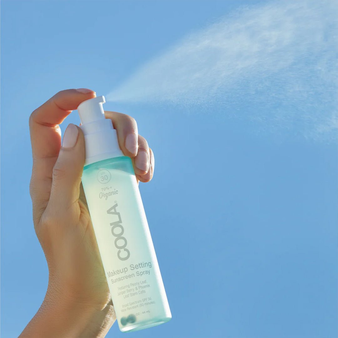 Coola - Makeup Setting Spray SPF30, 50ml - iGlow.no