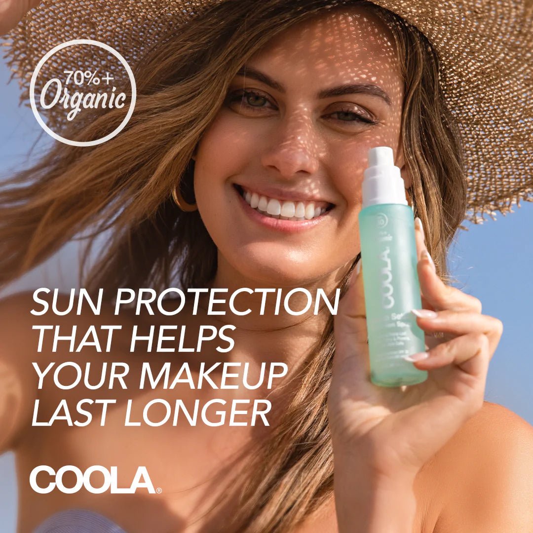 Coola - Makeup Setting Spray SPF30, 50ml - iGlow.no