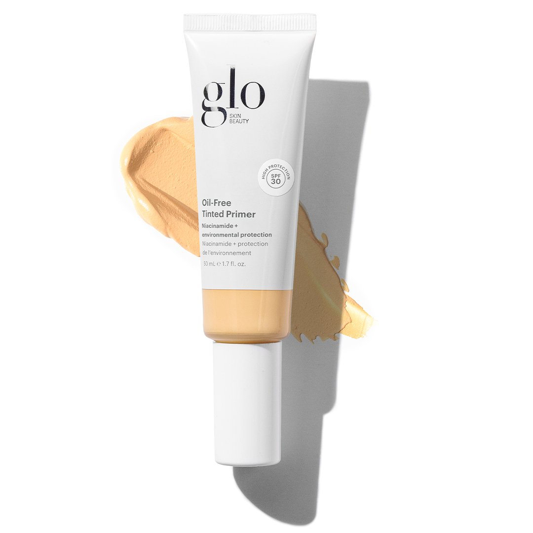 glo Skin Beauty - Oil-Free Tinted Primer, Light Medium 30ml - iGlow.no