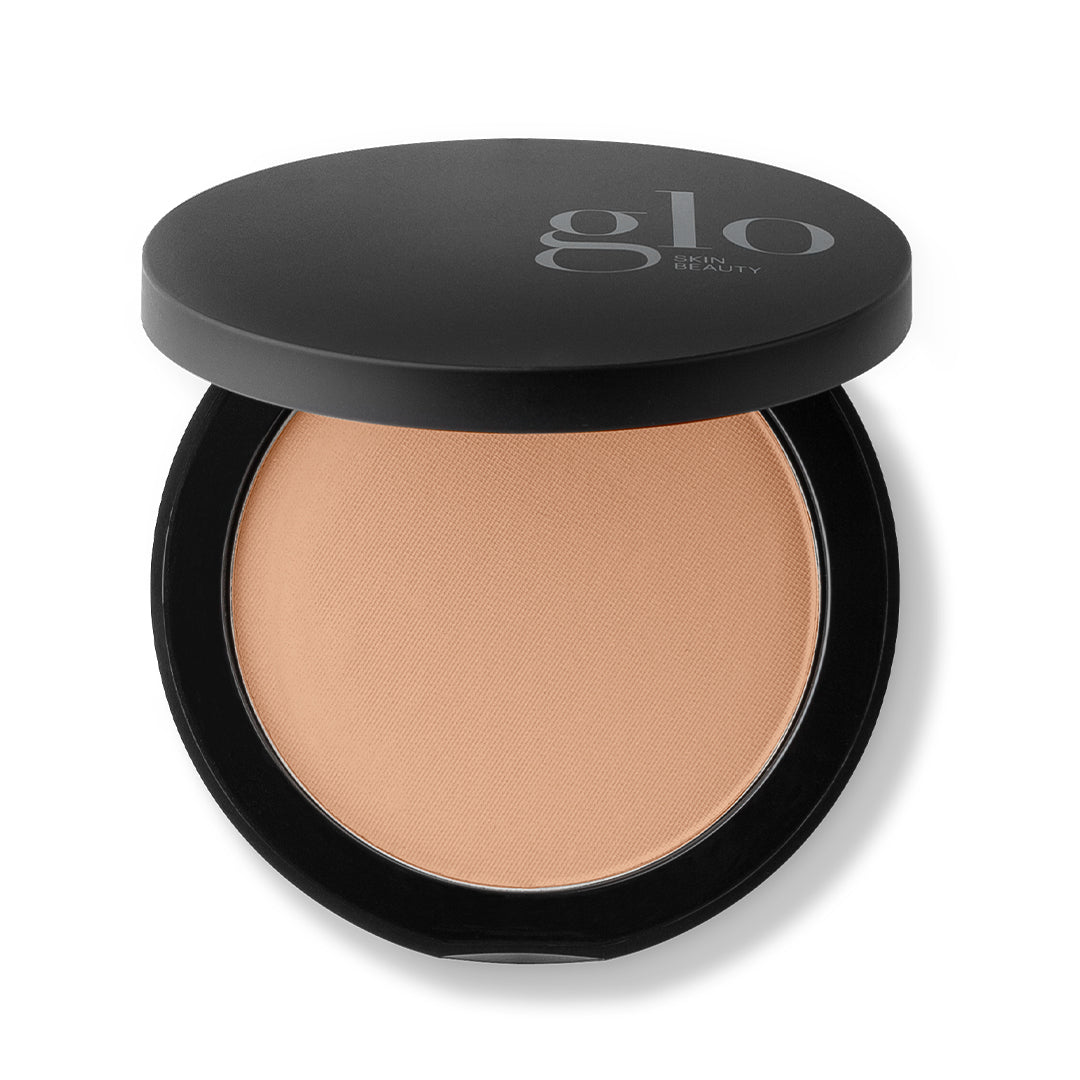 glo Skin Beauty - Pressed Base, Natural Dark - iGlow.no