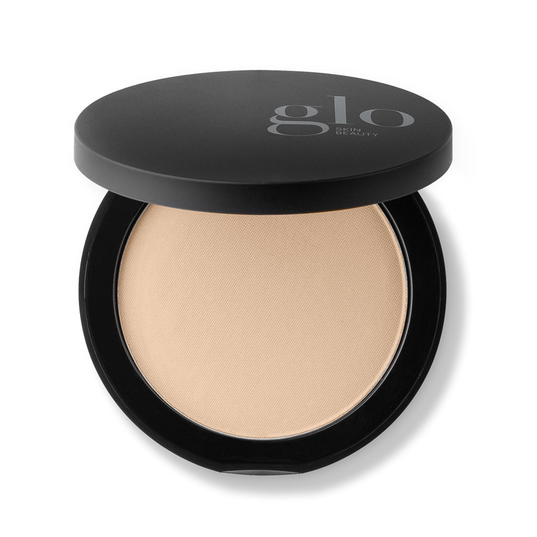 glo Skin Beauty - Pressed Base, Natural Medium - iGlow.no