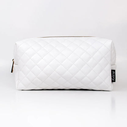 iGlow Lash Maximizer &amp; iGlow Cosmetic Bag, White