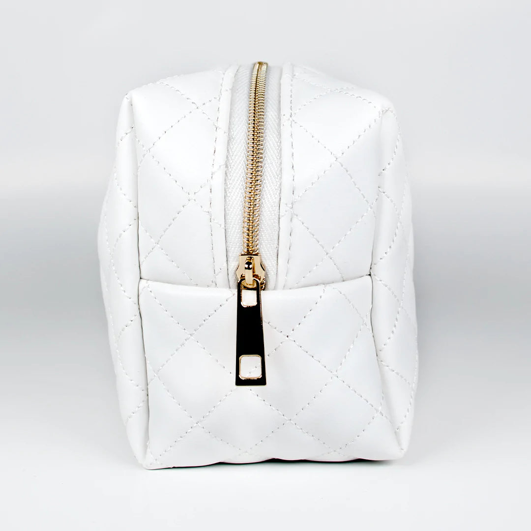 iGlow Lash Maximizer &amp; iGlow Cosmetic Bag, White