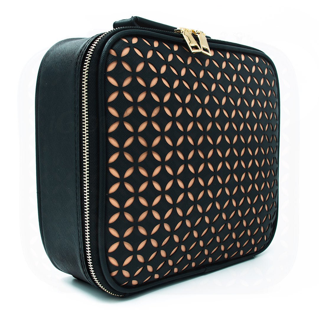 iGlow Big Cosmetic Bag - Sminkeveske, sort (black) - iGlow.no