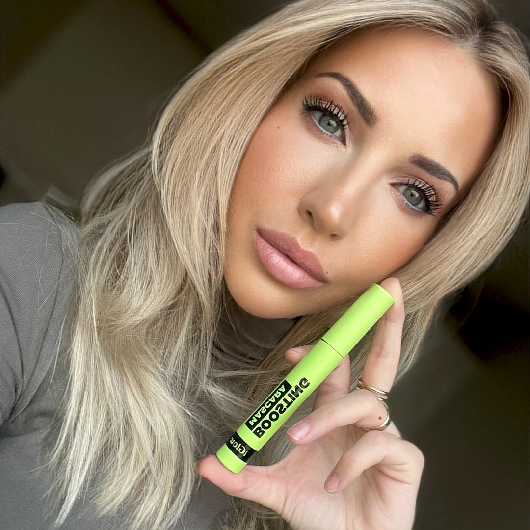 iGlow Boosting Mascara - Maskara, 11 ml - iGlow.no