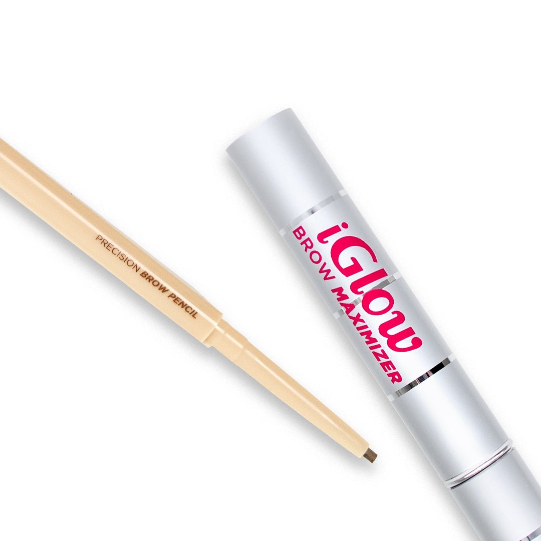 iGlow Brow Maximizer &amp; Precision Brow Pencil, Taupe - iGlow.no