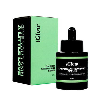 iGlow Calming Antioxidant Serum - Ansiktsserum, 30 ml - iGlow.no
