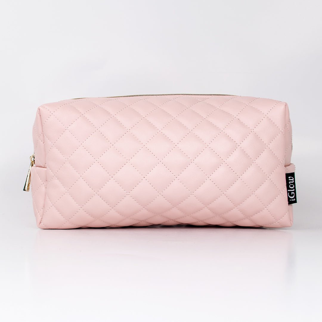 iGlow Cosmetic Bag - Sminkeveske, rosa (pink) - iGlow.no