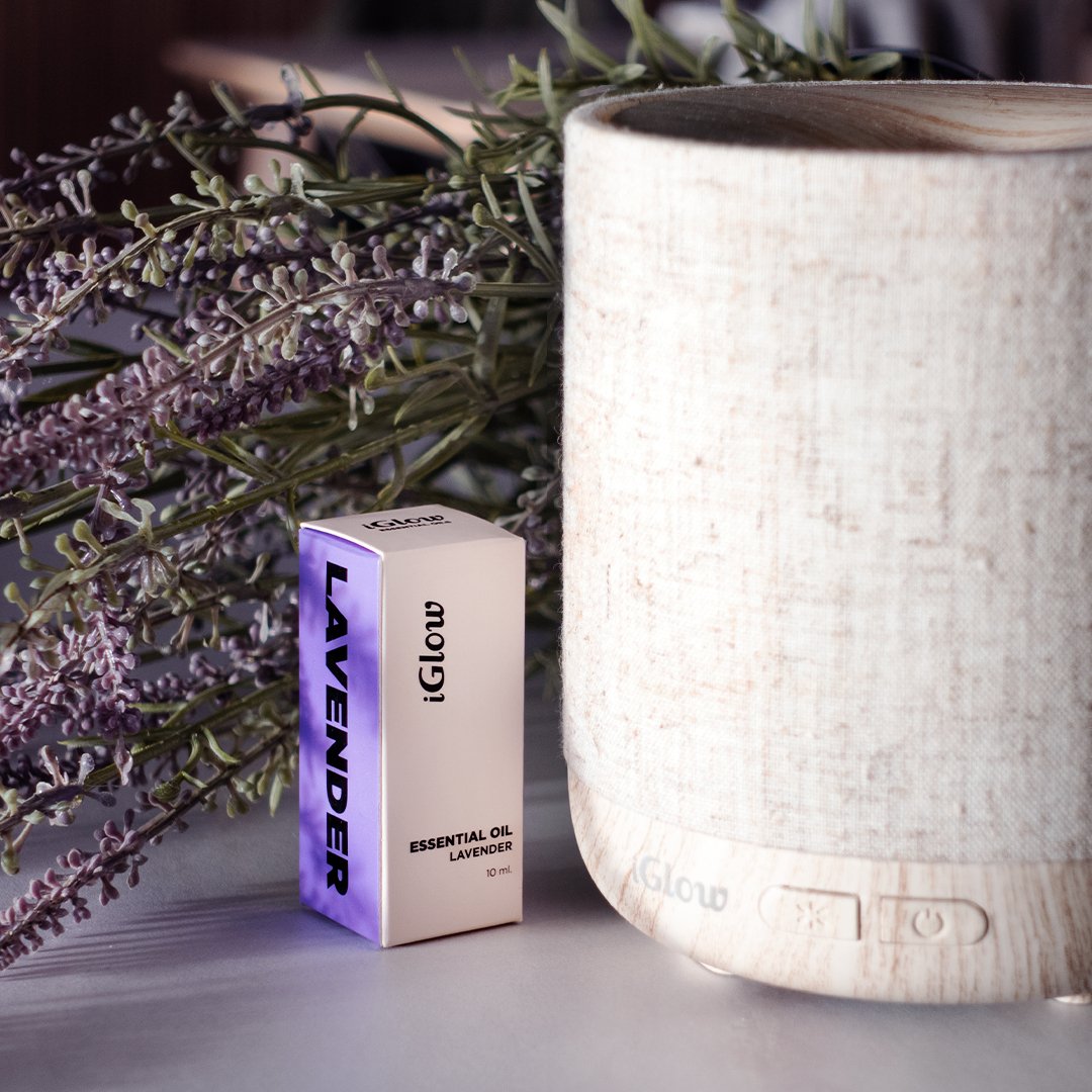 iGlow Essential Oil Lavender - Eterisk olje, Lavendel - iGlow.no