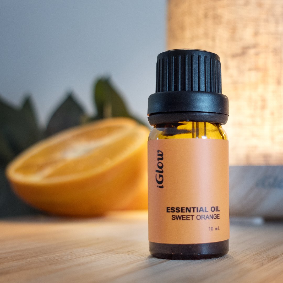 iGlow Essential Oil Sweet Orange - Eterisk olje, Appelsin - iGlow.no