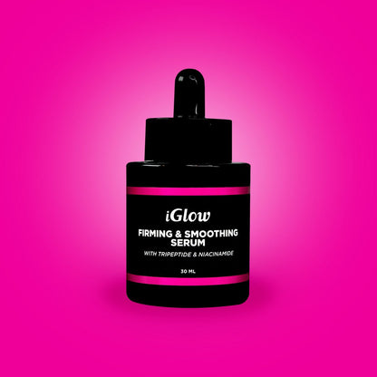 iGlow Firming &amp; Smoothing Serum - Ansiktsserum, 30 ml - iGlow.no