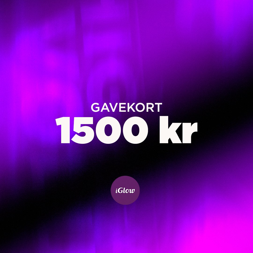 iGlow Gavekort - iGlow.no