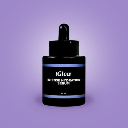 iGlow Intense Hydration Serum - Ansiktsserum, 30 ml - iGlow.no