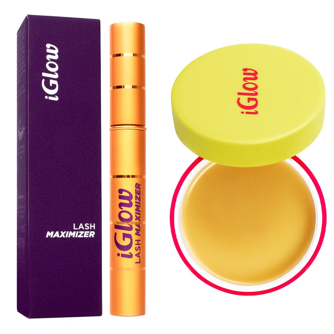 iGlow Lash Maximizer - Vippeserum &amp; Papaya Cleansing Balm - Ansiktsrens - iGlow.no