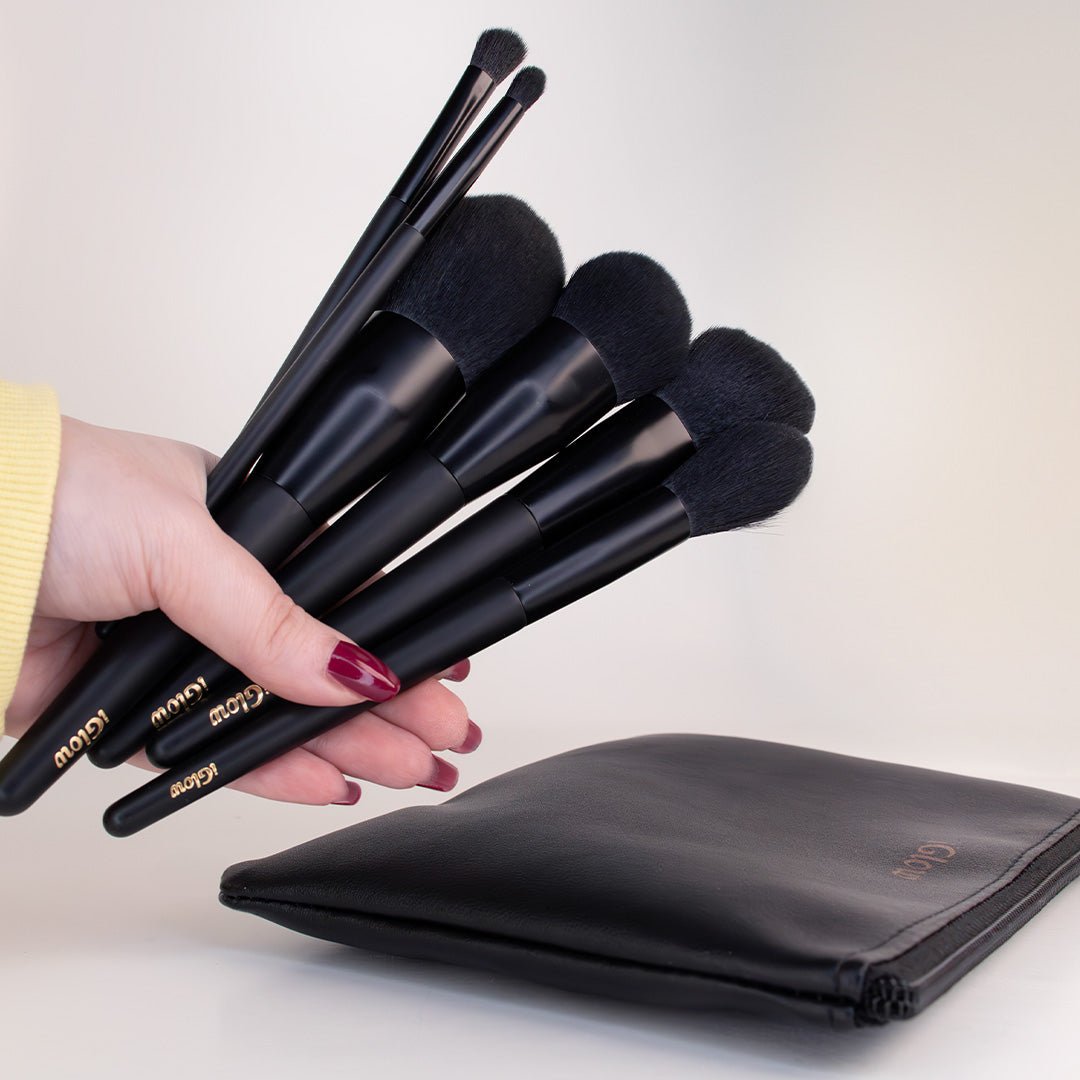 iGlow Makeup Brush Set - Sminkekoster - iGlow.no