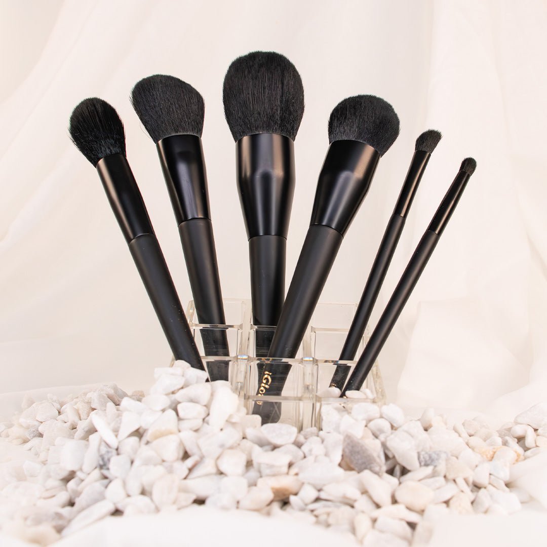 iGlow Makeup Brush Set - Sminkekoster - iGlow.no