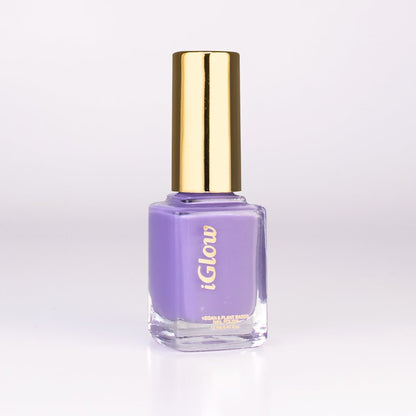 iGlow Neglelakk - Fairy Lavender (Lys lilla) - iGlow.no