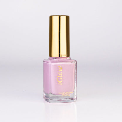 iGlow Neglelakk - Lovely Pink (Pastellrosa) - iGlow.no