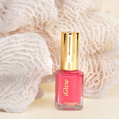 iGlow Neglelakk - Pink Coral (Korall) - iGlow.no