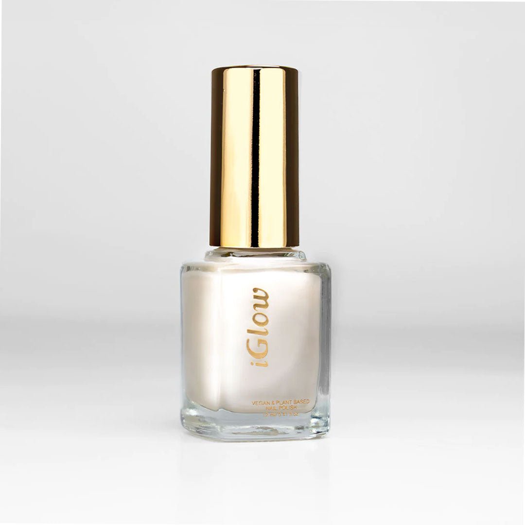 iGlow Neglelakk - White Pearl (Perlemor) - iGlow.no
