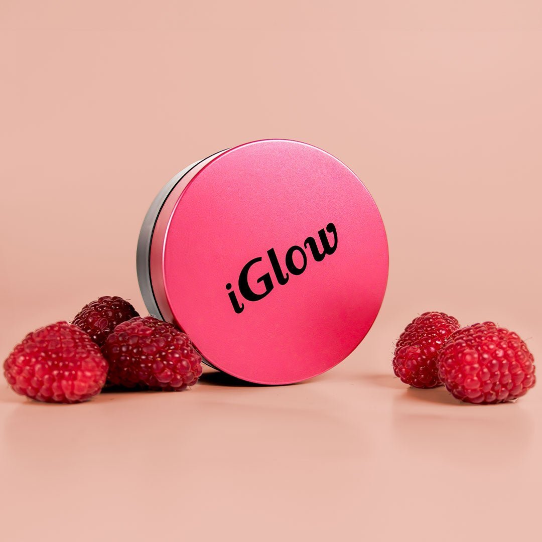 iGlow Refreshing Raspberry Eye Patches - Øyemaske - Duo Pack - iGlow.no