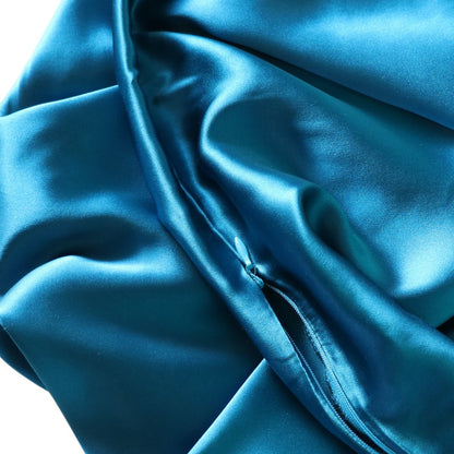 iGlow Silkeputetrekk - Ocean Blue (Havblå) - iGlow.no