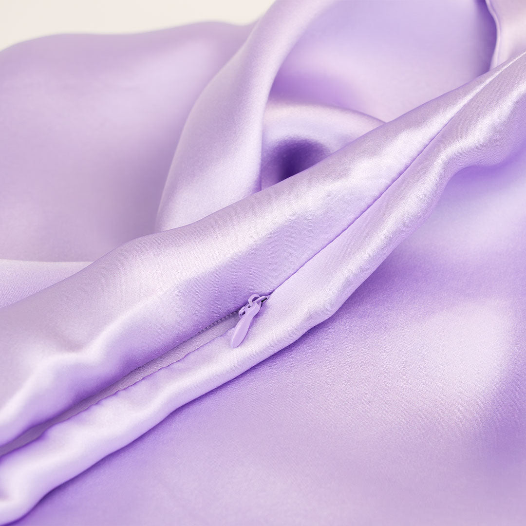 iGlow Silkeputetrekk - Soft Lavender (Lys lilla) - iGlow.no