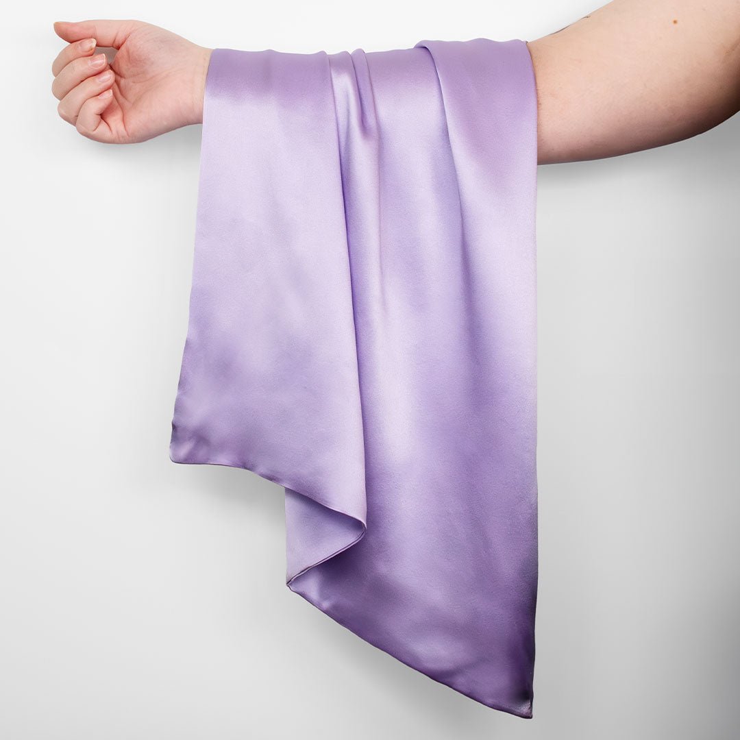 iGlow Silkeputetrekk - Soft Lavender (Lys lilla) - iGlow.no