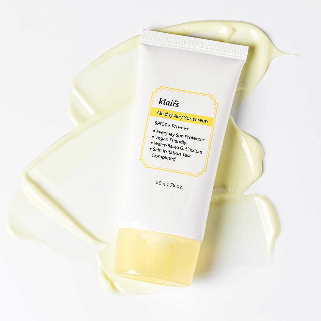 Klairs - All-day Airy Sunscreen, 50 g - iGlow.no