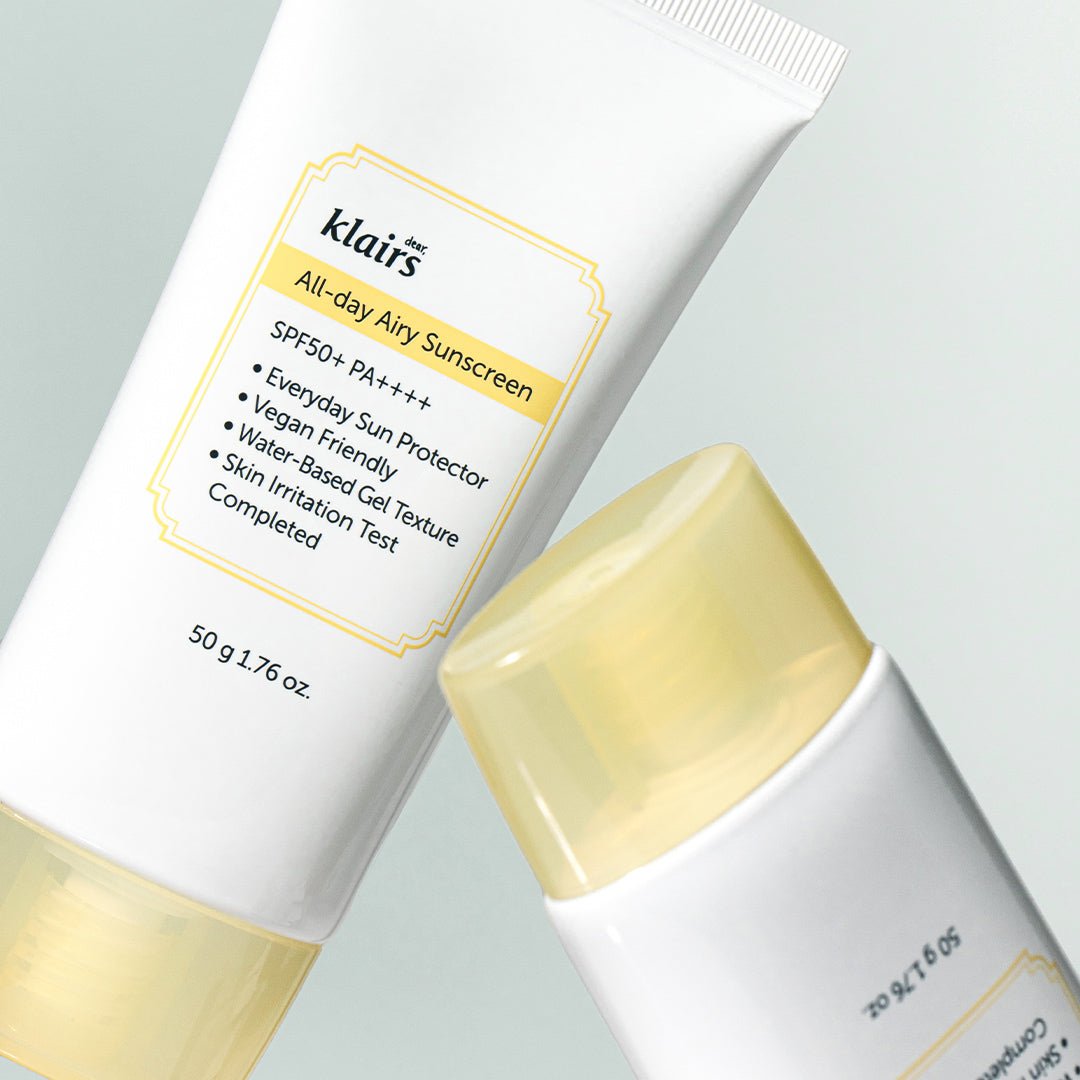 Klairs - All-day Airy Sunscreen, 50 g - iGlow.no