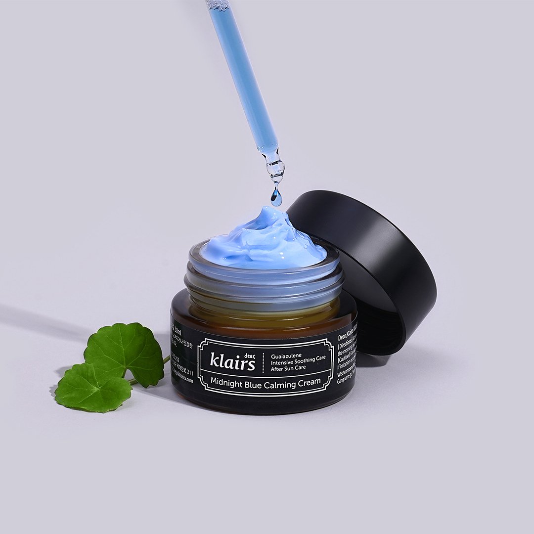 Klairs Midnight Blue - Calming Cream, 30ml - iGlow.no