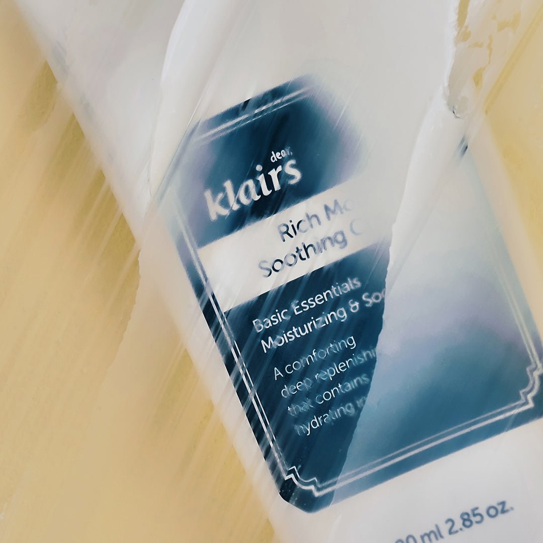 Klairs Rich Moist Soothing Cream, 80ml - iGlow.no