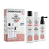 Nioxin Hair System 3 Kit - Colored Hair with Light Thinning - iGlow.no