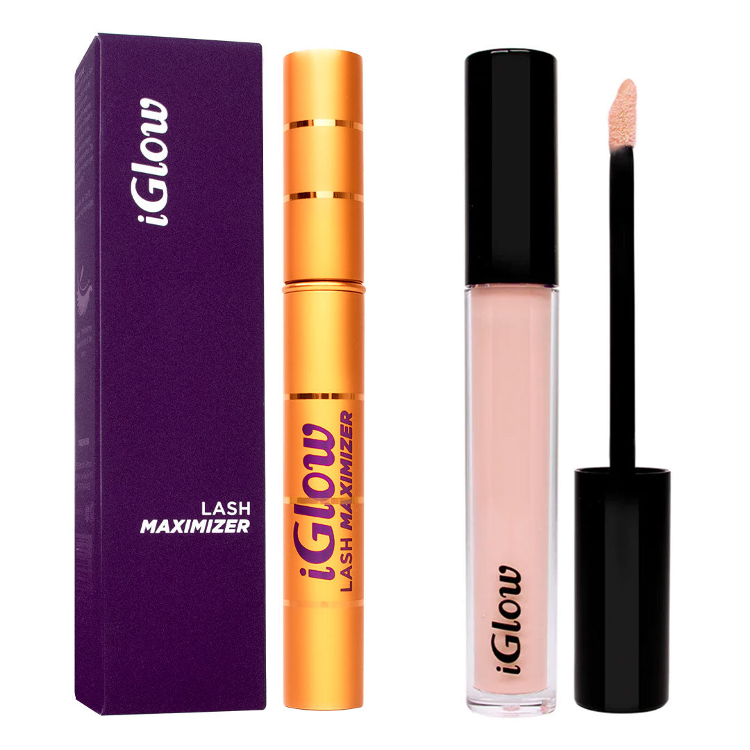 iGlow Lash Maximizer &amp; Lip Plumper, Nude