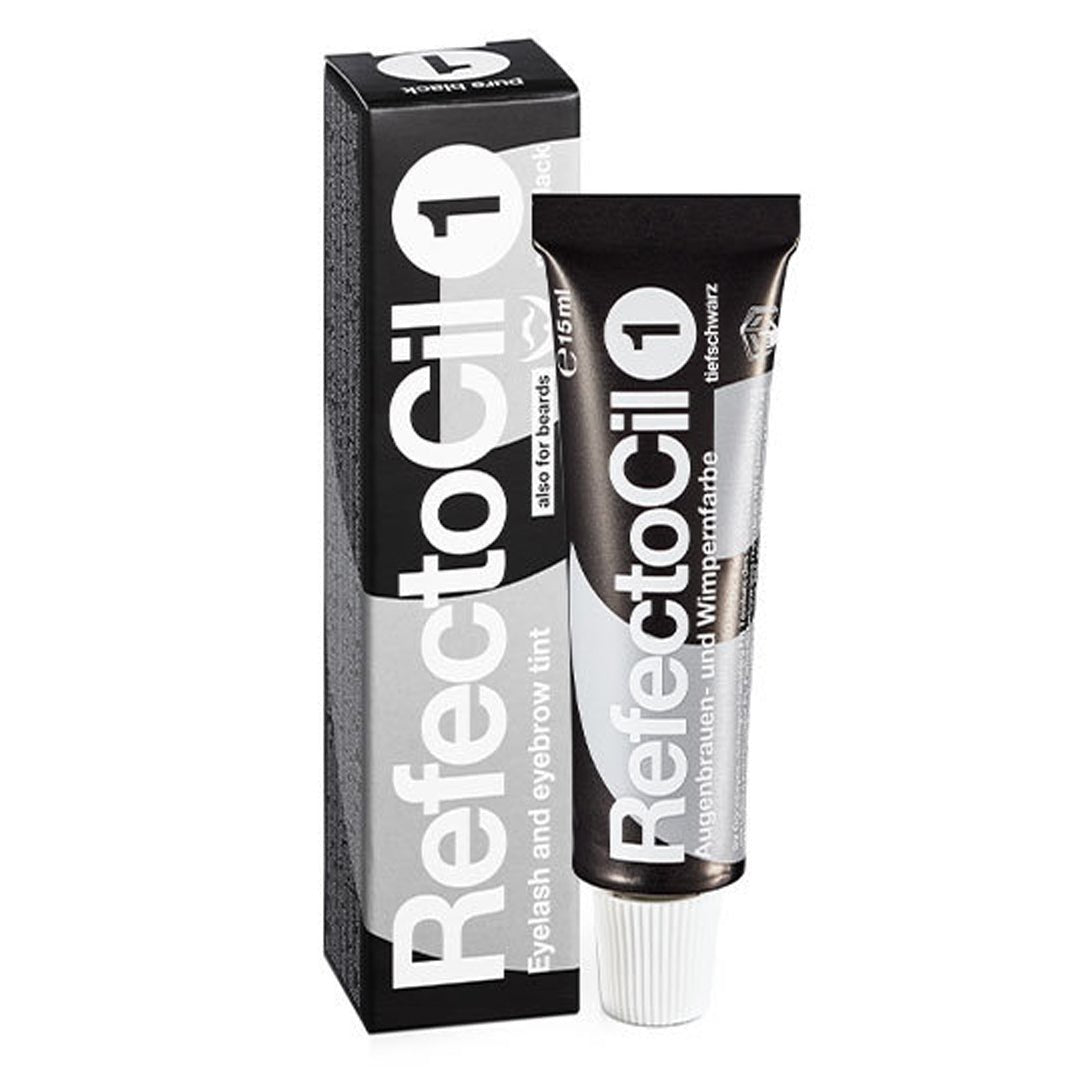 RefectoCil No 1 (black) - iGlow.no