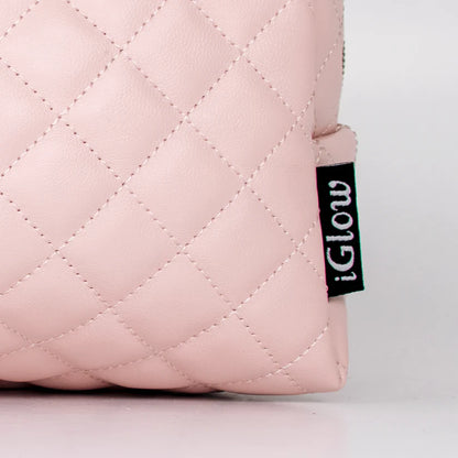 iGlow Lash Maximizer &amp; iGlow Cosmetic Bag, Pink