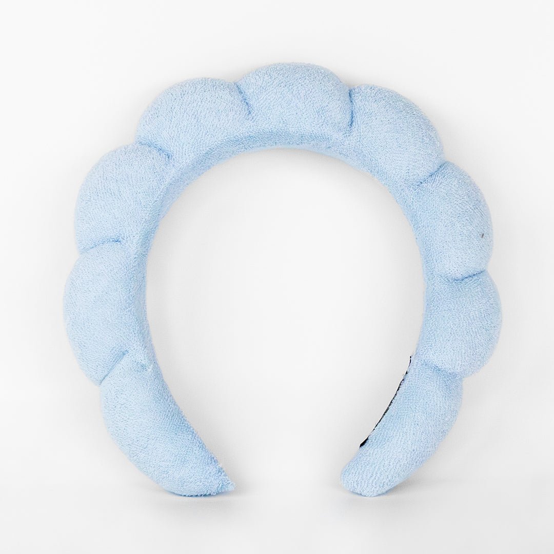 Spa Headband - Hårbøyle, Blå - iGlow.no