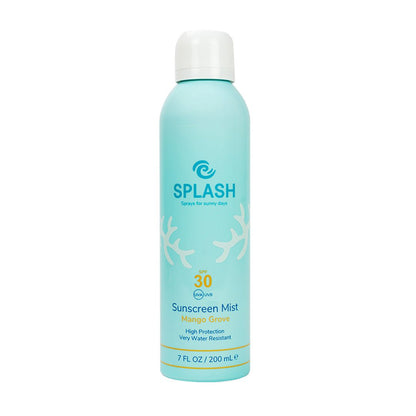 Splash Sunscreen Mist - Mango Grove, SPF 30, 200ml - iGlow.no