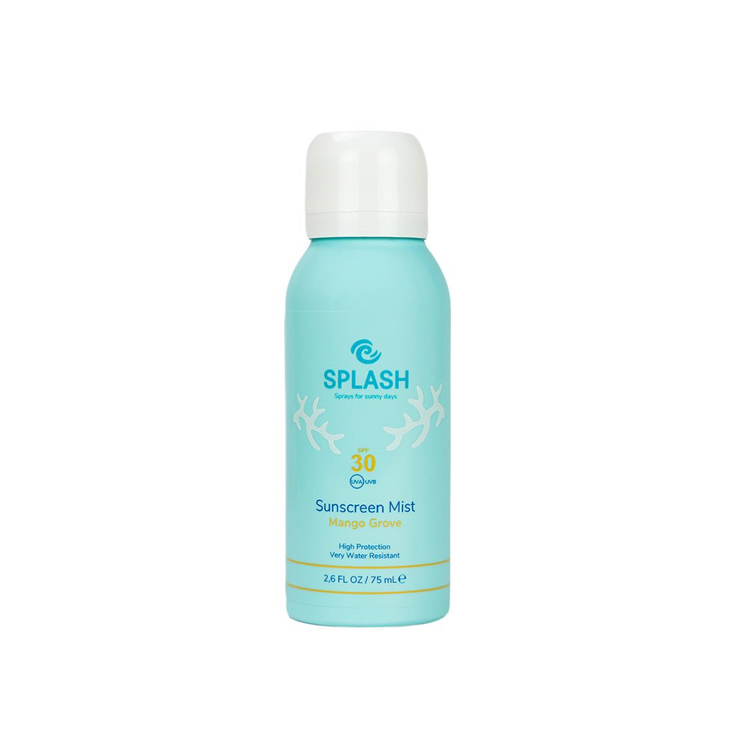 Splash Sunscreen Mist - Mango Grove, SPF 30, 75ml - iGlow.no
