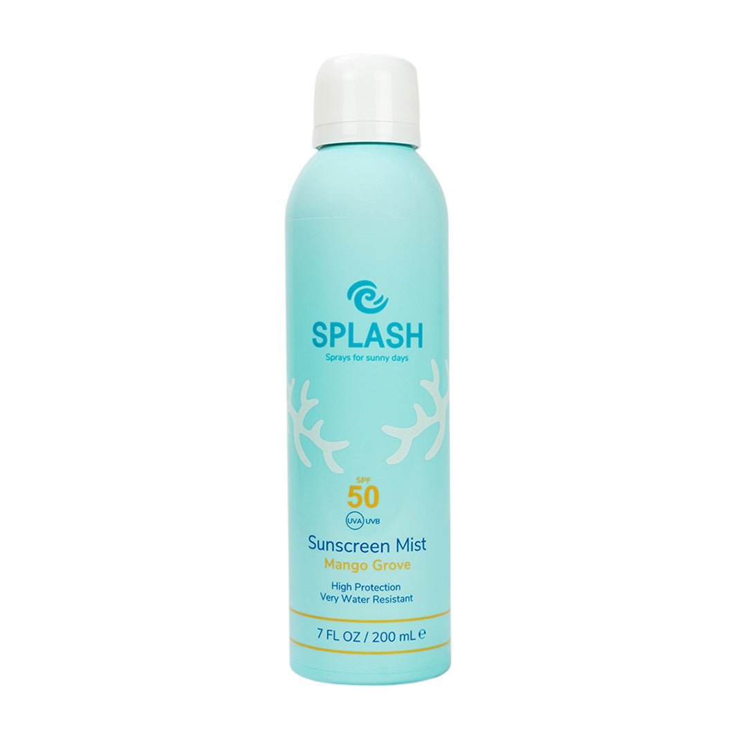 Splash Sunscreen Mist - Mango Grove, SPF 50, 200ml - iGlow.no