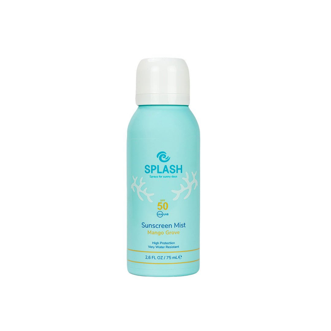 Splash Sunscreen Mist - Mango Grove, SPF 50, 75ml - iGlow.no