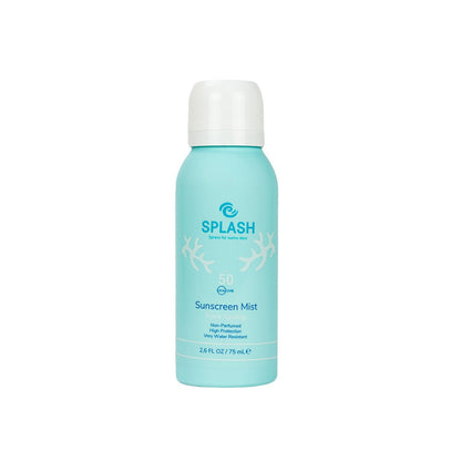 Splash Sunscreen Mist - Pure Spring, SPF 50, 75ml - iGlow.no