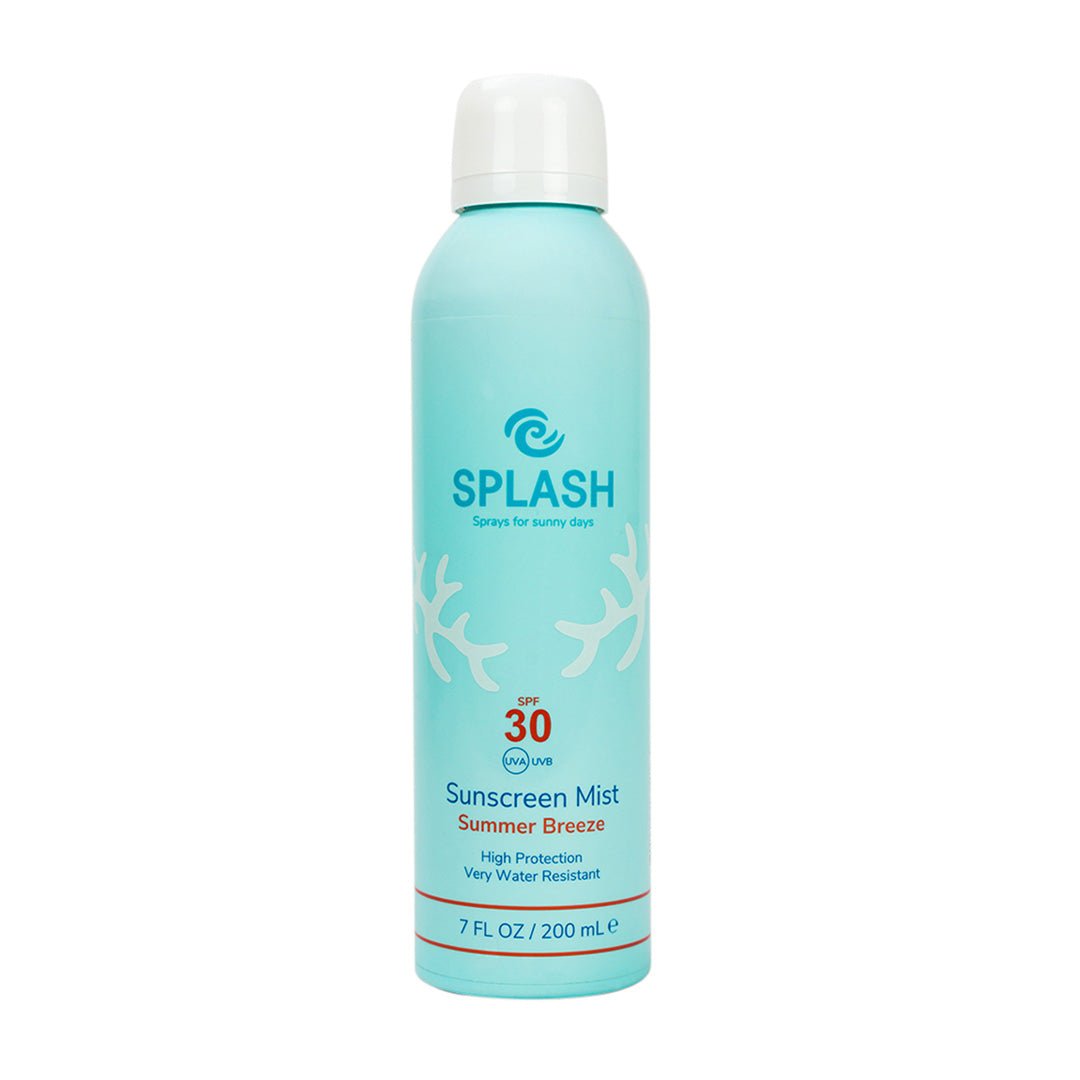 Splash Sunscreen Mist - Summer Breeze, SPF 30, 200ml - iGlow.no