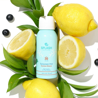 Splash Sunscreen Mist - Summer Breeze, SPF 30, 75ml - iGlow.no