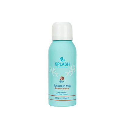 Splash Sunscreen Mist - Summer Breeze, SPF 30, 75ml - iGlow.no