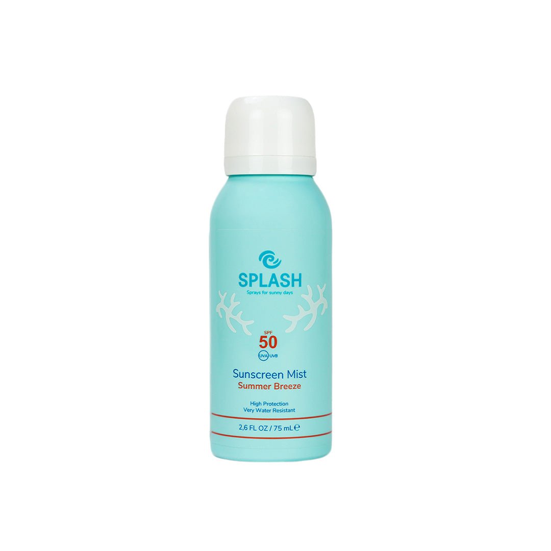 Splash Sunscreen Mist - Summer Breeze, SPF 50, 75ml - iGlow.no