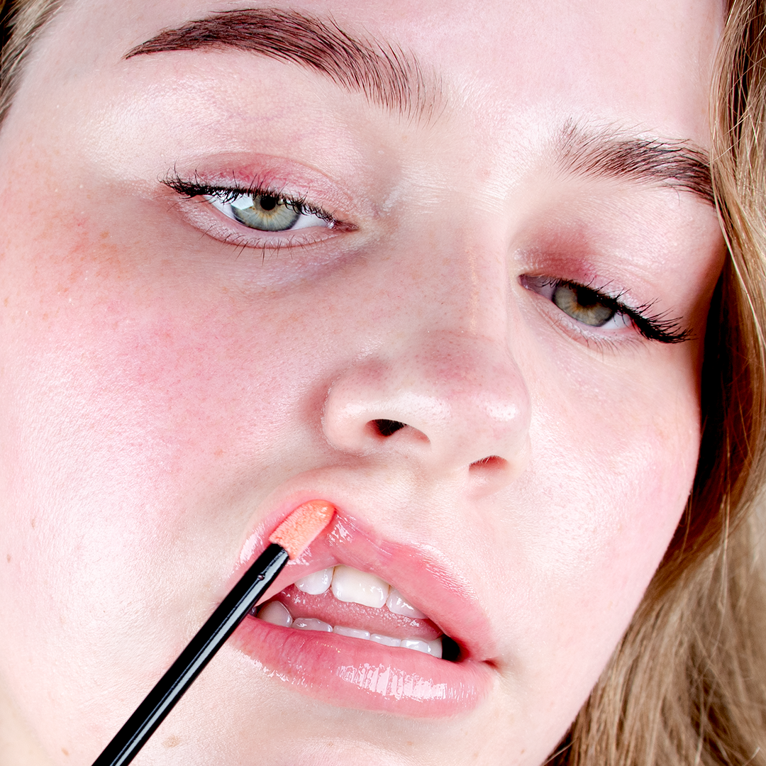 iGlow Lash Maximizer &amp; Lip Plumper, Peach