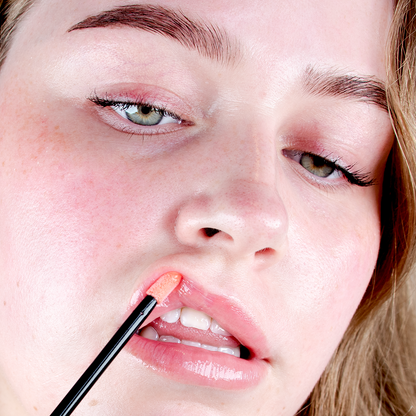 iGlow Lash Maximizer &amp; Lip Plumper, Peach