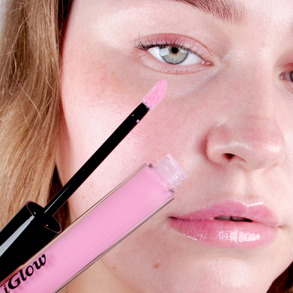 iGlow Lash Maximizer &amp; Lip Plumper, Soft Pink